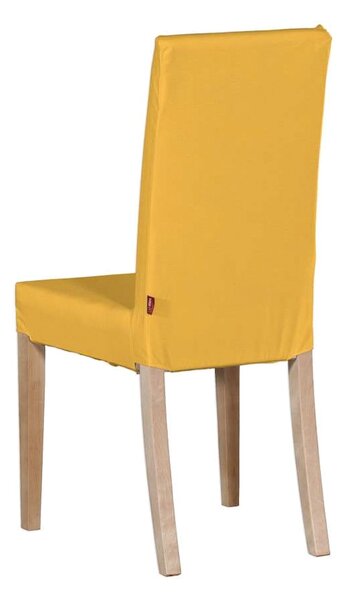 Potah na židli IKEA Harry, krátký barva žlutá