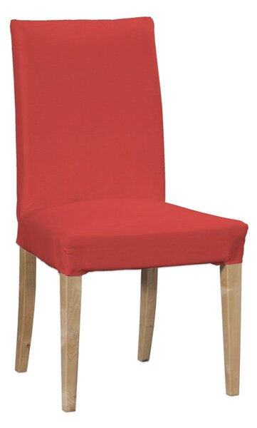 Potah na židli IKEA Henriksdal, krátký barva červená