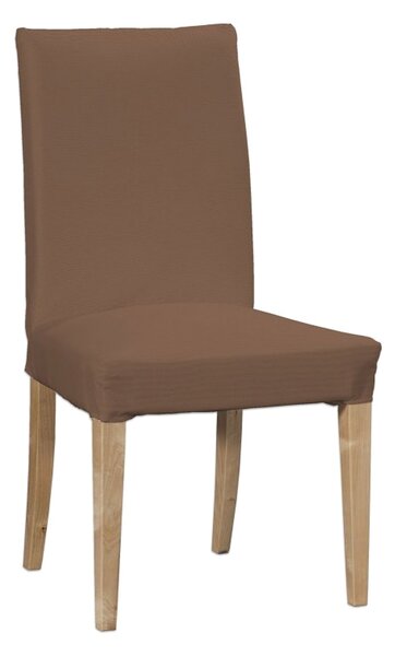 Potah na židli IKEA Henriksdal, krátký barva hnědá