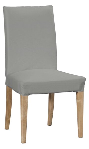 Potah na židli IKEA Henriksdal, krátký barva šedá