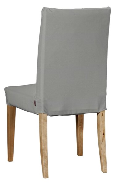 Potah na židli IKEA Henriksdal, krátký barva šedá