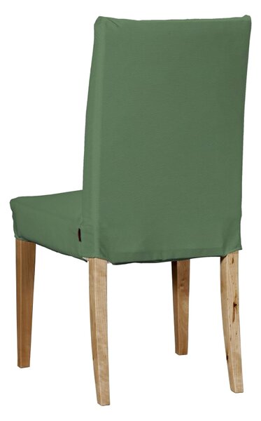 Potah na židli IKEA Henriksdal, krátký barva zelená