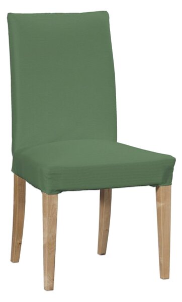Potah na židli IKEA Henriksdal, krátký barva zelená