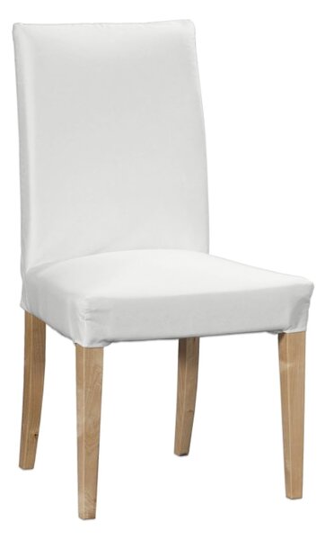 Potah na židli IKEA Henriksdal, krátký barva bílá