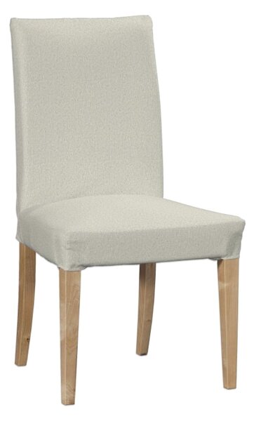 Potah na židli IKEA Henriksdal, krátký barva béžová