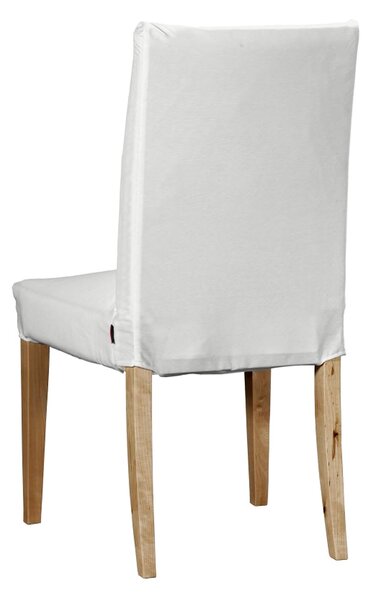 Potah na židli IKEA Henriksdal, krátký barva bílá