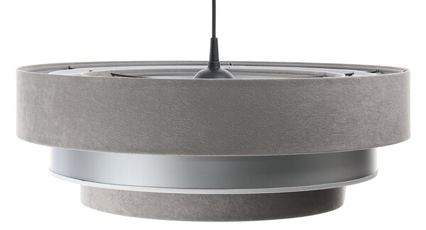 BPS koncept Stropní svítidlo TRINITI dvojbarevné, 1xE27, ø 60 cm Barva: Černá