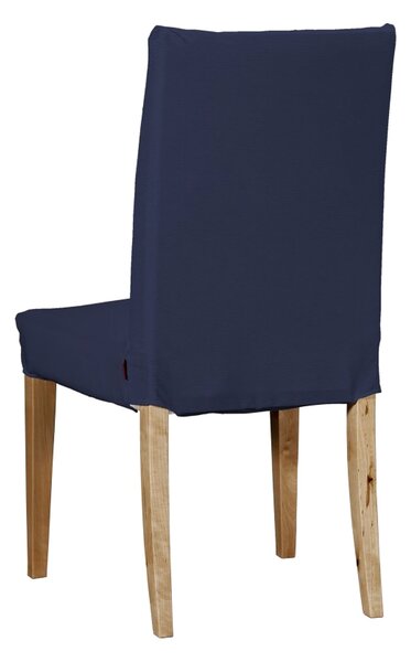 Potah na židli IKEA Henriksdal, krátký barva tmavě modrá