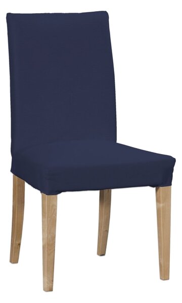 Potah na židli IKEA Henriksdal, krátký barva tmavě modrá