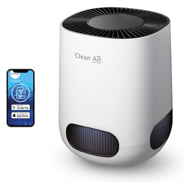 Inteligentní čistička vzduchu Clean Air Optima CA-502 Desktop Smart, HEPA, ionizátor