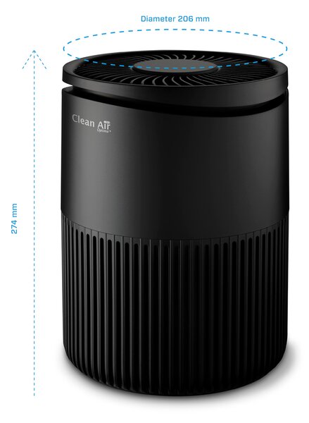 Inteligentní čistička vzduchu Clean Air Optima CA-503B Compact Smart, HEPA, UV ionizér