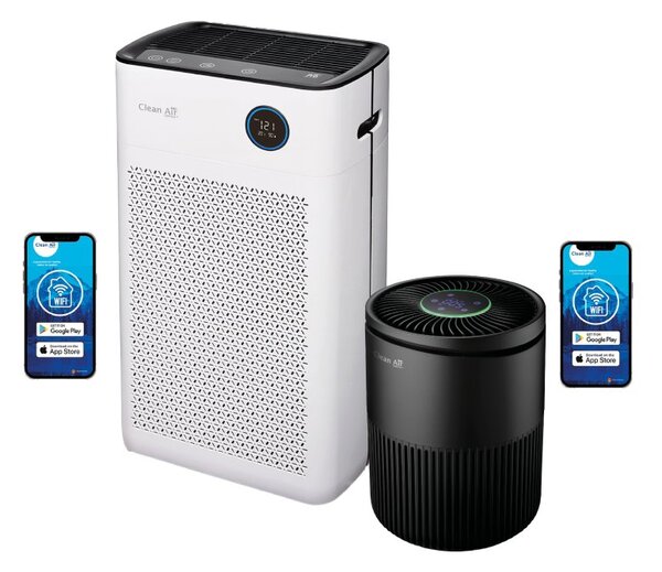 Inteligentní čistička vzduchu Clean Air Optima CA-503B Compact Smart, HEPA, UV ionizér