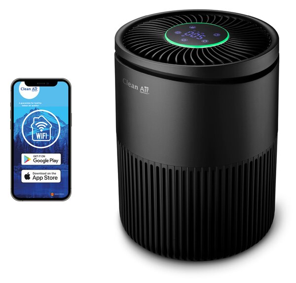 Inteligentní čistička vzduchu Clean Air Optima CA-503B Compact Smart, HEPA, UV ionizér