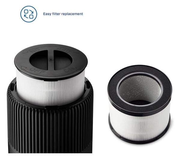 Inteligentní čistička vzduchu Clean Air Optima CA-503B Compact Smart, HEPA, UV ionizér