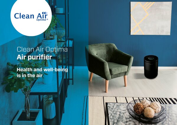 Inteligentní čistička vzduchu Clean Air Optima CA-503B Compact Smart, HEPA, UV ionizér