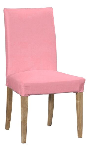 Potah na židli IKEA Henriksdal, krátký barva růžová