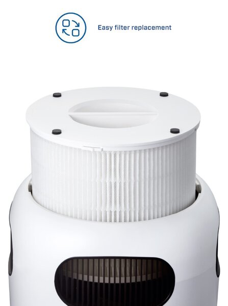 Inteligentní čistička vzduchu Clean Air Optima CA-502 Desktop Smart, HEPA, ionizátor