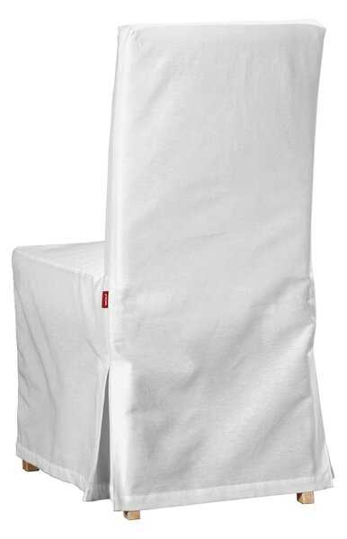 Potah na židli IKEA Henriksdal, dlouhý barva bílá