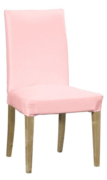 Potah na židli IKEA Henriksdal, krátký barva růžová