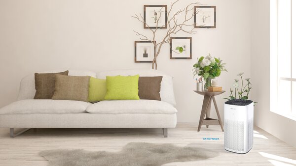 Inteligentní čistička vzduchu Clean Air Optima CA-507 Smart, HEPA, ionizér