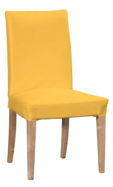 Potah na židli IKEA Henriksdal, krátký barva žlutá