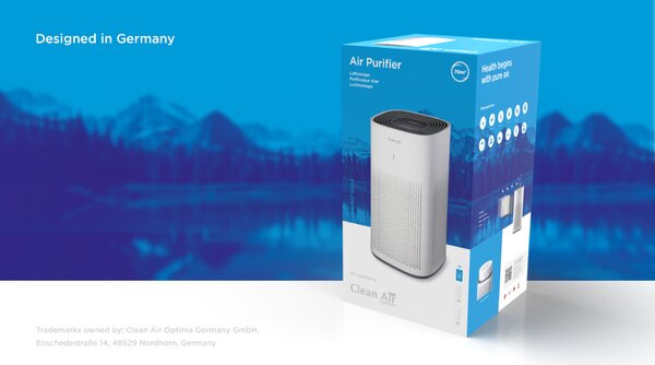 Inteligentní čistička vzduchu Clean Air Optima CA-507 Smart, HEPA, ionizér
