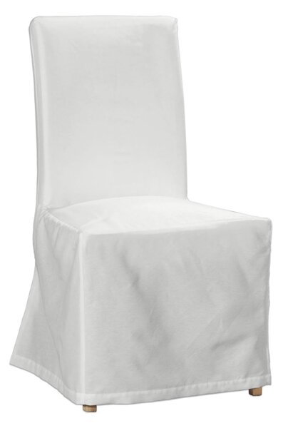 Potah na židli IKEA Henriksdal, dlouhý barva bílá