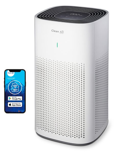 Inteligentní čistička vzduchu Clean Air Optima CA-507 Smart, HEPA, ionizér