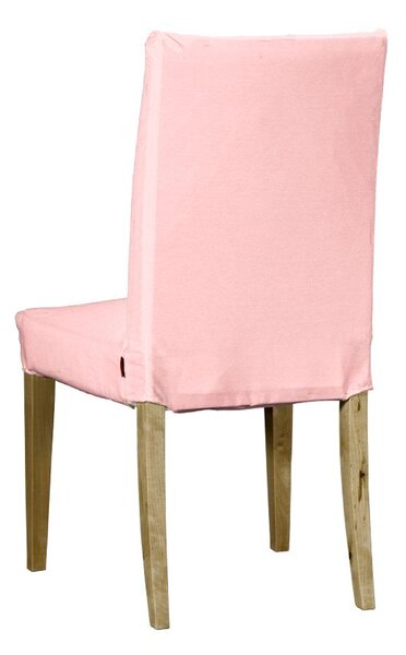 Potah na židli IKEA Henriksdal, krátký barva růžová