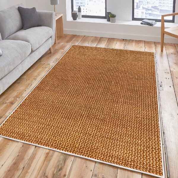 Conceptum Hypnose Kusový koberec WOOSONIL058, Camel, 50 x 80 cm
