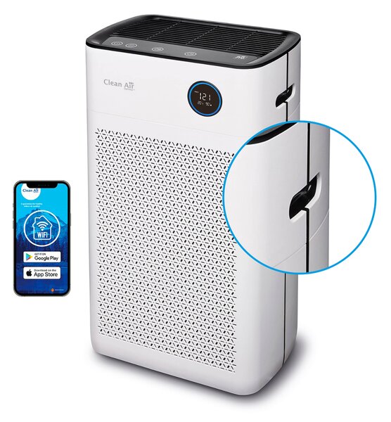 Inteligentní čistička vzduchu Clean Air Optima CA-509Pro Smart, HEPA, ionizátor