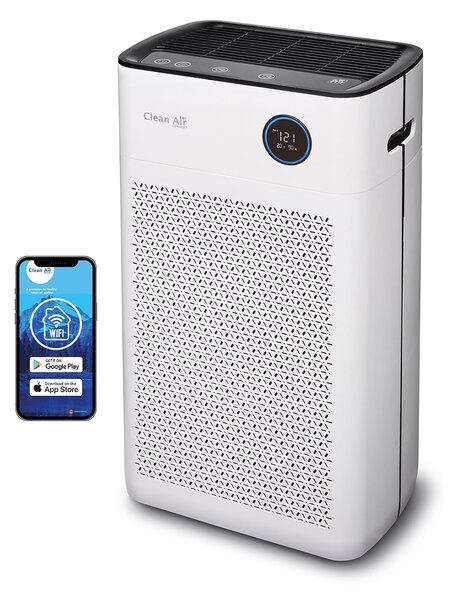 Inteligentní čistička vzduchu Clean Air Optima CA-509Pro Smart, HEPA, ionizátor