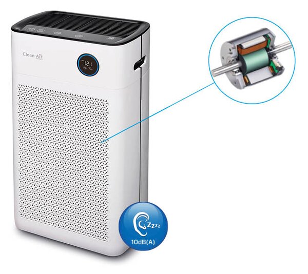 Inteligentní čistička vzduchu Clean Air Optima CA-509Pro Smart, HEPA, ionizátor