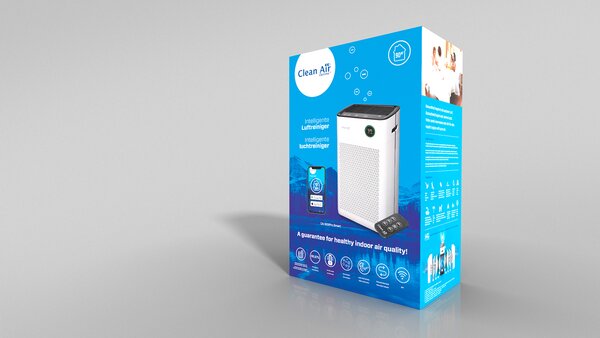 Inteligentní čistička vzduchu Clean Air Optima CA-509Pro Smart, HEPA, ionizátor