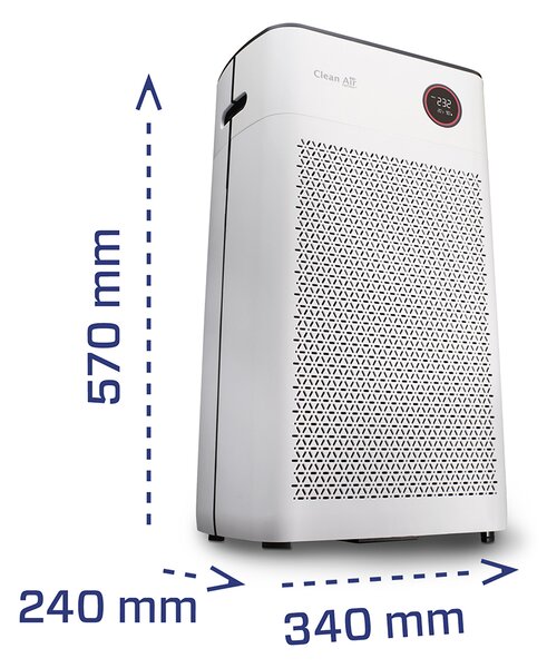 Inteligentní čistička vzduchu Clean Air Optima CA-509Pro Smart, HEPA, ionizátor