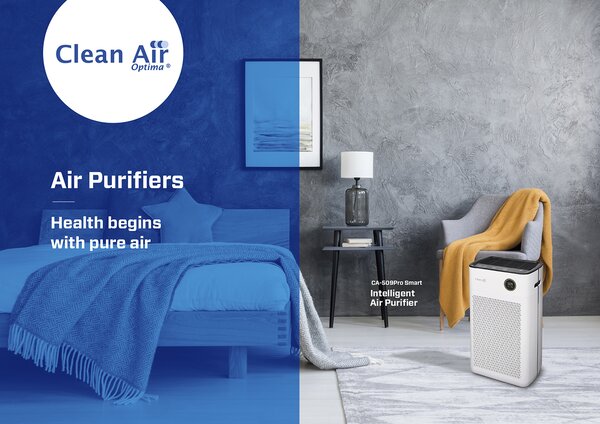 Inteligentní čistička vzduchu Clean Air Optima CA-509Pro Smart, HEPA, ionizátor