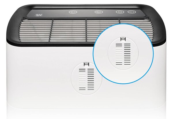 Inteligentní čistička vzduchu Clean Air Optima CA-509Pro Smart, HEPA, ionizátor