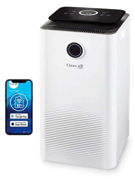 Odvlhčovač a čistička vzduchu Clean Air Optima CA-704 Smart