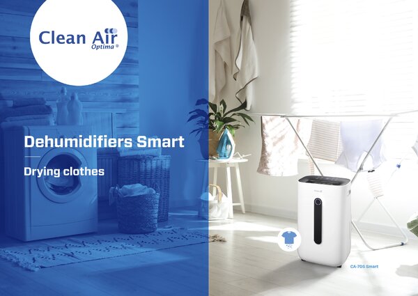 Odvlhčovač a čistička vzduchu Clean Air Optima CA-705 Smart