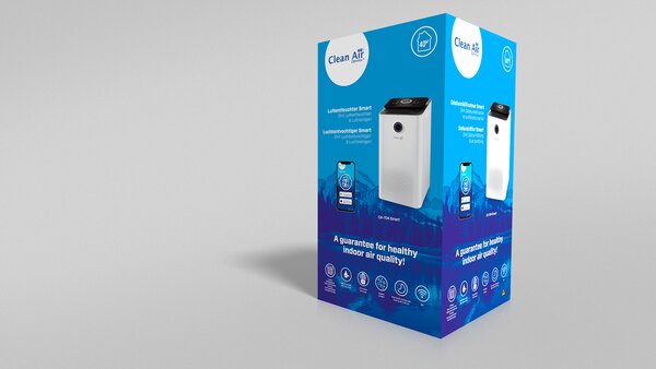 Odvlhčovač a čistička vzduchu Clean Air Optima CA-704 Smart