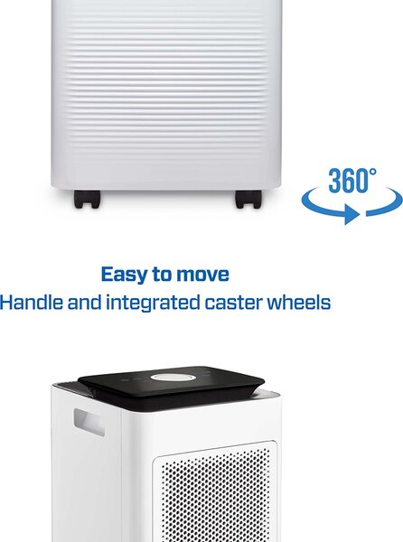 Odvlhčovač a čistička vzduchu Clean Air Optima CA-707 Smart