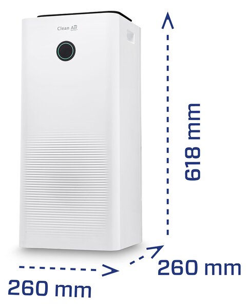 Odvlhčovač a čistička vzduchu Clean Air Optima CA-707 Smart