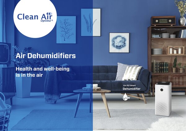 Odvlhčovač a čistička vzduchu Clean Air Optima CA-707 Smart