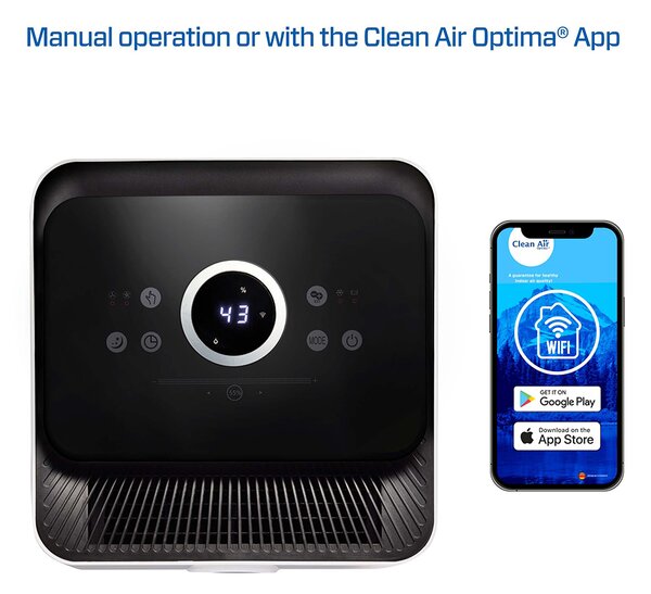Odvlhčovač a čistička vzduchu Clean Air Optima CA-707 Smart