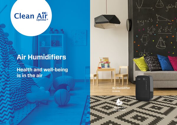 Zvlhčovač Clean Air Optima CA-607 Smart Barva: Černá
