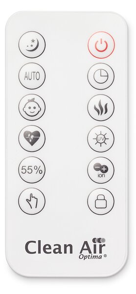 Zvlhčovač Clean Air Optima CA-607 Smart Barva: Černá