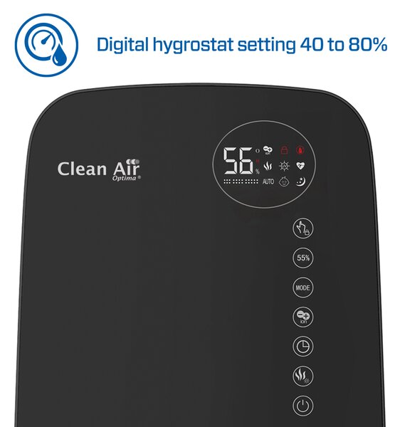 Zvlhčovač Clean Air Optima CA-607 Smart Barva: Černá