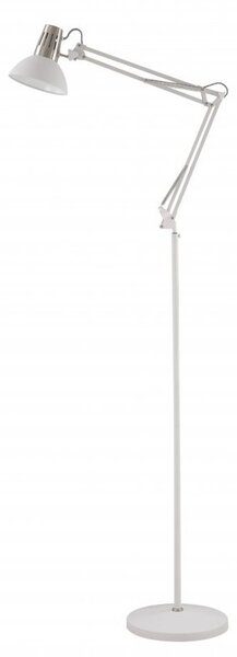 Podlahová lampa LP-ART-F-E27-00-DEC GTV-2409 ARTEMIA bílá