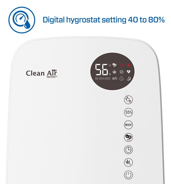 Zvlhčovač Clean Air Optima CA-607 Smart Barva: Černá