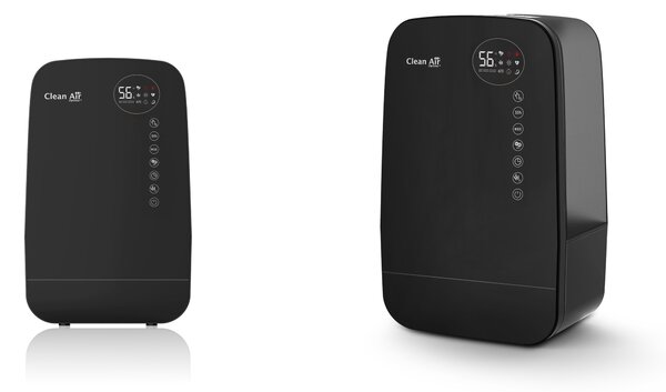 Zvlhčovač Clean Air Optima CA-607 Smart Barva: Černá
